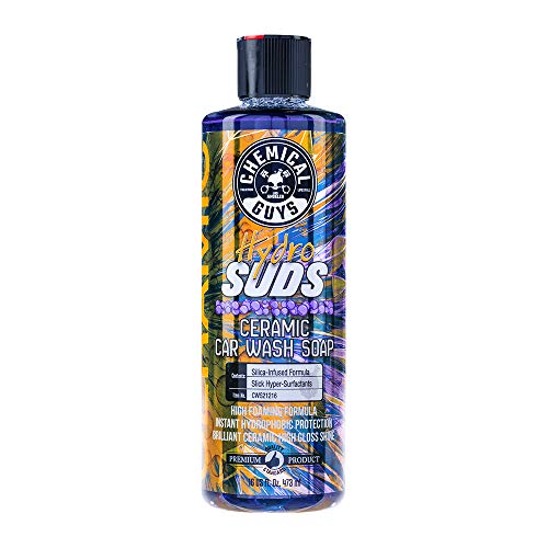 Chemical Guys CWS21216 HydroSuds Ceramic High Foaming, Silica Infused (SiO2) Car Wash Soap (16 oz)