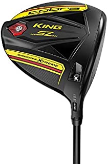 Cobra Golf 2020 Speedzone Extreme Junior Driver Black-Yellow (Junior's, Right Hand, Cobra Junior Shaft, Ages 10-11, 41.25)