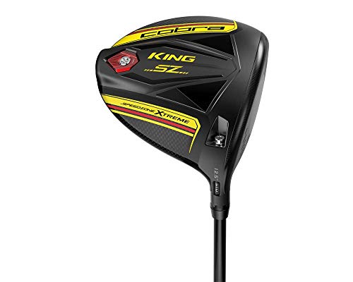 Cobra Golf 2020 Speedzone Extreme Junior Driver Black-Yellow (Junior's, Right Hand, Cobra Junior Shaft, Ages 10-11, 41.25)