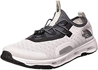 The North Face Men's Between Trail Running Shoe, Spackle Grey/Zinc Grey, 10