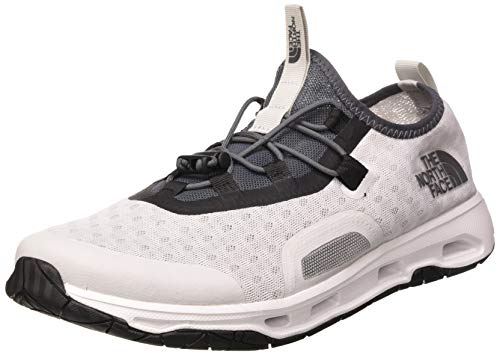 The North Face Men's Between Trail Running Shoe, Spackle Grey/Zinc Grey, 10