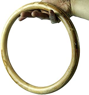 ZooBoo Wing Chun Rattan Ring - Martial Arts Wooden Tsun Siu Lum Kung Fu 9 inch