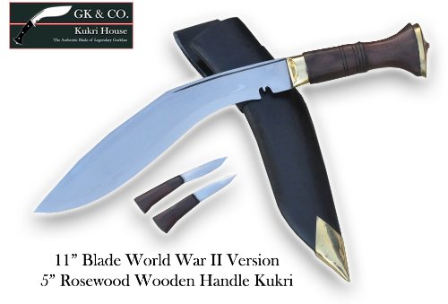 Genuine Gurkha Kukri Knife - 11