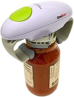 Robo Twist Electric Jar Opener The Original RoboTwist One Touch Electric Handsfree Easy Jar Opener, Works for Jars of All Sizes - As Seen on TV