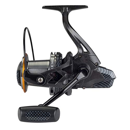 Diwa Fishing Reels Spinning 8000 10000 14000 Series Spool Freshwater Saltwater Big-Game Surf Fishing 12+1 Stainless BB 70 LBS Max Drag Carbon Fiber Ultra Smooth Powerful Oversize Gear (14000)