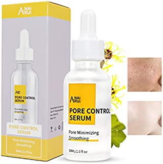 Pore Control Serum, Pore Corset Serum for Face, Sebum Control, Clogged & Enlarged Pores Tightening, Shrinking, Pore Minimizer & Minimizing Facial Serum, 1 oz