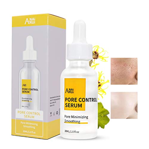 Pore Control Serum, Pore Corset Serum for Face, Sebum Control, Clogged & Enlarged Pores Tightening, Shrinking, Pore Minimizer & Minimizing Facial Serum, 1 oz