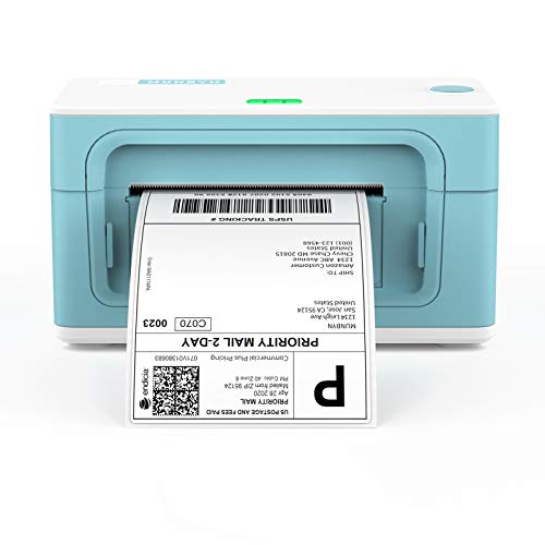 Label Printer, 150mm/s Thermal Shipping Label Printer for Shipping Packages, SME Postage Labels,Labeling, Compatible with Shopify,Etsy,Ebay,Paypal,UPS,USPS,FedEx,etc