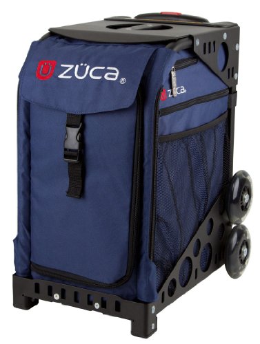 Zuca Sport Insert Bag Midnight Navy (Black Frame)