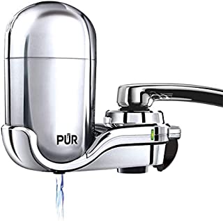 PUR FM-3700 Advanced Faucet Water Filter, Chrome