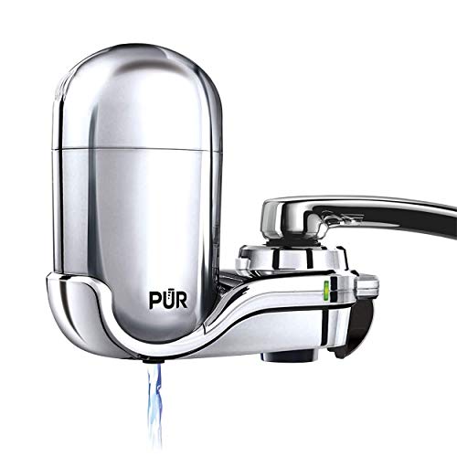 PUR FM-3700 Advanced Faucet Water Filter, Chrome