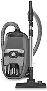 Miele Blizzard CX1 Pure Suction Bagless Canister Vacuum Cleaner, Graphite Grey