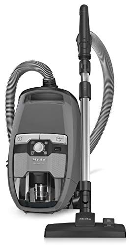 Miele Blizzard CX1 Pure Suction Bagless Canister Vacuum Cleaner, Graphite Grey