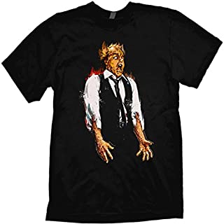 Scanners T-Shirt Based on The 1981 Cult Classic Movie Black