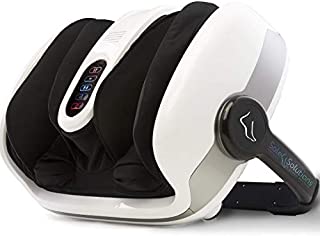 Cloud Massage Shiatsu Foot Massager Machine -Increases Blood Flow Circulation, Deep Kneading, with Heat Therapy -Deep Tissue, Plantar Fasciitis, Diabetics, Neuropathy