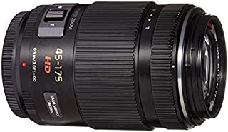 Panasonic LUMIX G X Vario Power Zoom Lens, 45-175MM, F4.0-5.6 ASPH, MIRRORLESS Micro Four Thirds, Power Optical I.S, H-PS45175K (USA Black)