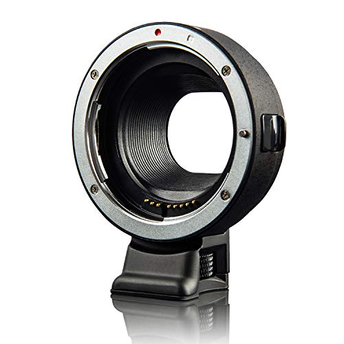 Viltrox EF-EOS M Electronic AF Auto Focus Lens Mount Adapter for Canon EF/EF-S Lens to Canon EOS-M (EF-M Mount) Mirrorless Camera M1 M2 M3 M5 M6 M10 M50 M100