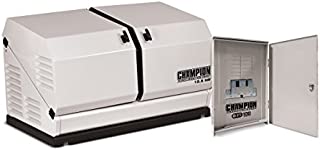 Champion 12.5-kW Home Standby Generator with 100-Amp Outdoor-Rated Automatic Transfer Switch