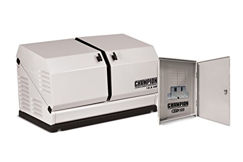 Champion 12.5-kW Home Standby Generator with 100-Amp Outdoor-Rated Automatic Transfer Switch