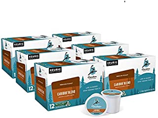 Caribou Coffee Caribou Blend, Single-Serve Keurig K-Cup Pods, Medium Roast Coffee, 72 Count