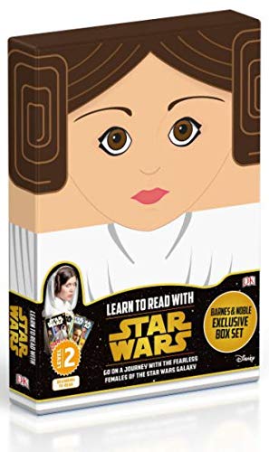 Learn to Read with Star Wars Boxed Set - 3 Level 2 DK Readers + Character Guide