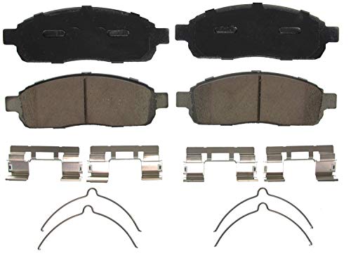 Wagner QuickStop ZD1083 Ceramic Disc Brake Pad Set