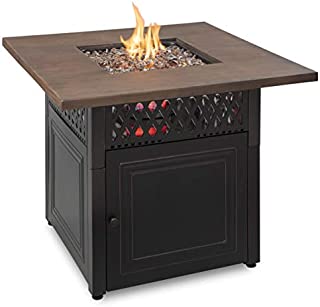 Endless Summer Dual Heat 2 in 1 Propane Fire Pit & Outdoor Heater Donovan | 41,000 Total Combined BTU | 38