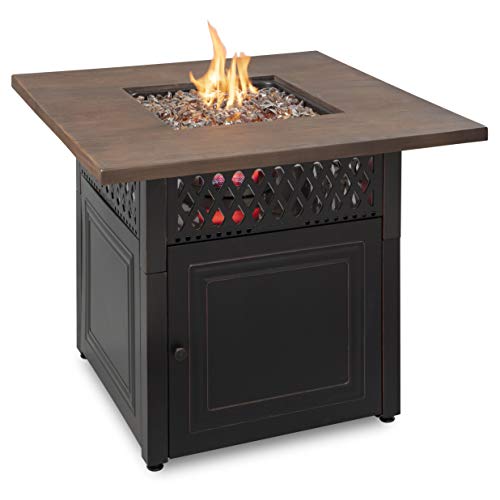 Endless Summer Dual Heat 2 in 1 Propane Fire Pit & Outdoor Heater Donovan | 41,000 Total Combined BTU | 38