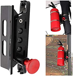 Vehicle Universal Roll Bar Bottle / Fire Extinguisher Holder Mount,Adjustable, Aluminum