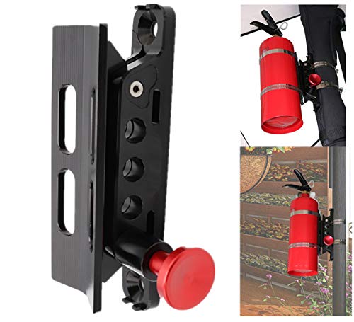 Vehicle Universal Roll Bar Bottle / Fire Extinguisher Holder Mount,Adjustable, Aluminum