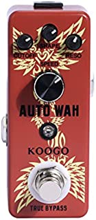 Koogo Auto Wah Pedal Digital Dynamic Phoenix Wah Filter Pedals for Electric Guitar Wah Pedal for Beginners