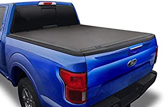 Tyger Auto T3 Soft Tri-Fold Truck Bed Tonneau Cover Compatible with 2015-2021 Ford F-150 | Styleside 5.5' Bed (66