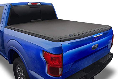 Tyger Auto T3 Soft Tri-Fold Truck Bed Tonneau Cover Compatible with 2015-2021 Ford F-150 | Styleside 5.5' Bed (66
