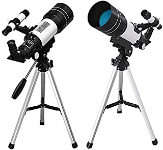 Desktop Astronomical Telescope with Tripod,Wide-Angle Astronomical Telescope 150X Beginner Monocular Lunar Observation Telescope Suitable for Adults Kids 8+Years Old,Telescope for Astronomy Beginners