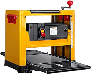 220V 13-Inch Planer with Interna-Lok Automated Head Clamp, 2000W desktop electric woodworking planer Benchtop Thickness Planer 0-3mm w/ 2 blades