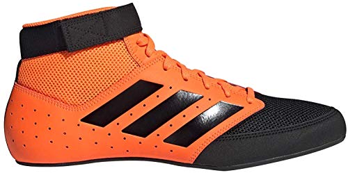 adidas Mat Hog 2.0 Orange/Black Wrestling Shoes 10