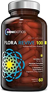 Probiotics 100 Billion CFU | Clinical Strength Probiotics for Women, Probiotics for Men | 15 Strain Probiotic Supplement with Delayed Release Capsules (DRCaps) Plus Prebiotics and L-Glutamine