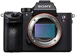 Sony a7R III Mirrorless Camera: 42.4MP Full Frame High Resolution Interchangeable Lens Digital Camera with Front End LSI Image Processor, 4K HDR Video and 3