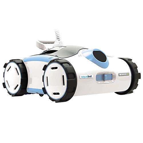 Aquabot Breeze SE Hyper-Speed Scrubbing Above and In-Ground Robotic Pool Cleaner