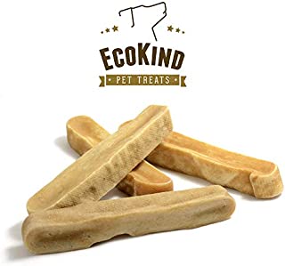 EcoKind Yak Cheese Dog Chews | 1 lb. Bag | Healthy Dog Treats, Odorless Dog Chews, Rawhide Free, Long Lasting Dog Bones for Aggressive Chewers, Indoors & Outdoor Use, Made in The Himalayans