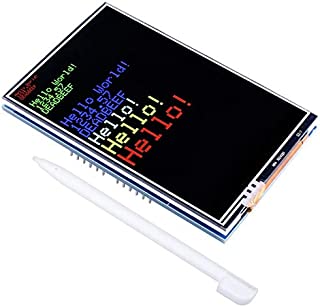 Kuman 3.5 inch TFT Touch Screen with SD Card Socket Compatible for Arduino Mega2560 Board SC3A-1