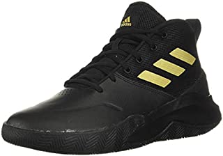 adidasOwn The Game ShoesBlack/Matte Gold/Black8.5