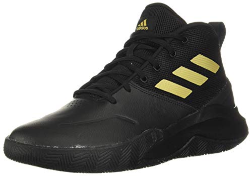 adidasOwn The Game ShoesBlack/Matte Gold/Black8.5