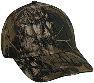 Mossy Oak Outdoor Cap Camouflage Hi-Beam Lighted Cap