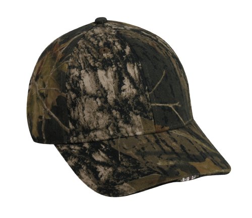 Mossy Oak Outdoor Cap Camouflage Hi-Beam Lighted Cap