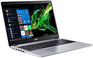 Acer Aspire 5 Slim Laptop, 15.6 inches Full HD IPS Display, AMD Ryzen 3 3200U, Vega 3 Graphics, 4GB DDR4, 128GB SSD, Backlit Keyboard, Windows 10 in S Mode, A515-43-R19L, Silver