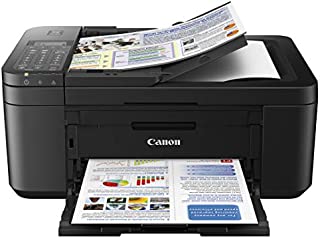 Canon PIXMA TR4520 Wireless All in One Photo Printer with Mobile Printing, Black, Works with Alexa