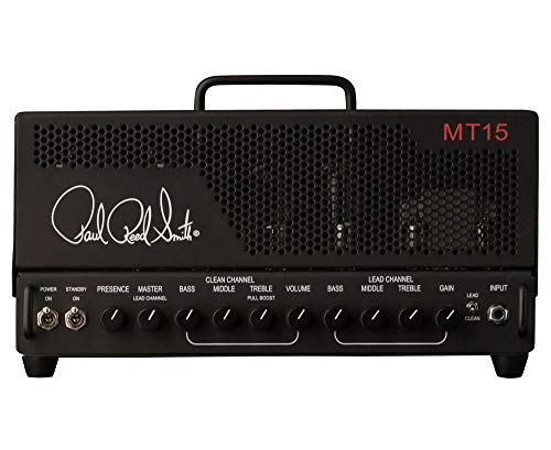 PRS Paul Reed Smith MT15 Mark Tremonti Signature Guitar Amplifier Head, 15 Watts