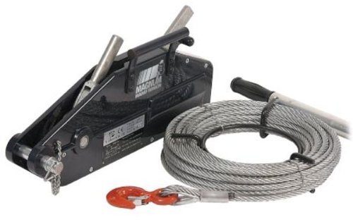 Billet4x4 Magnum Hand Winch 3500 (5,300 lbs. Pulling Capacity) (Off-Road Recovery)