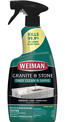 Weiman Disinfectant Granite Daily Clean & Shine
